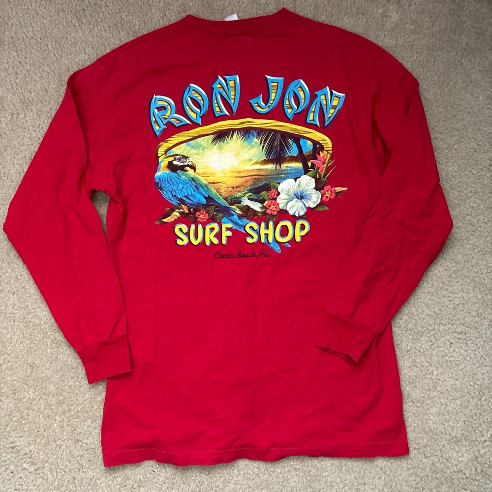 Ron Jon Red Surf Shop Tee